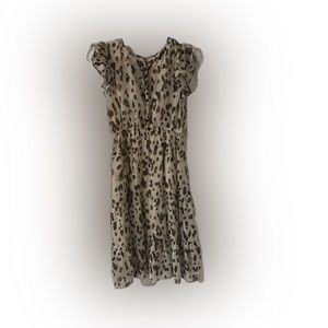 Beautiful Leopard print, Hayden girls, size M, Girls Dress, VGUC